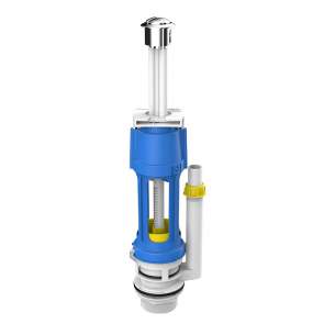 Thomas Dudley Cisterns -  Thomas Dudley Pspovn313348 Na Niagara Mechanical Dual Flush Valve With Button